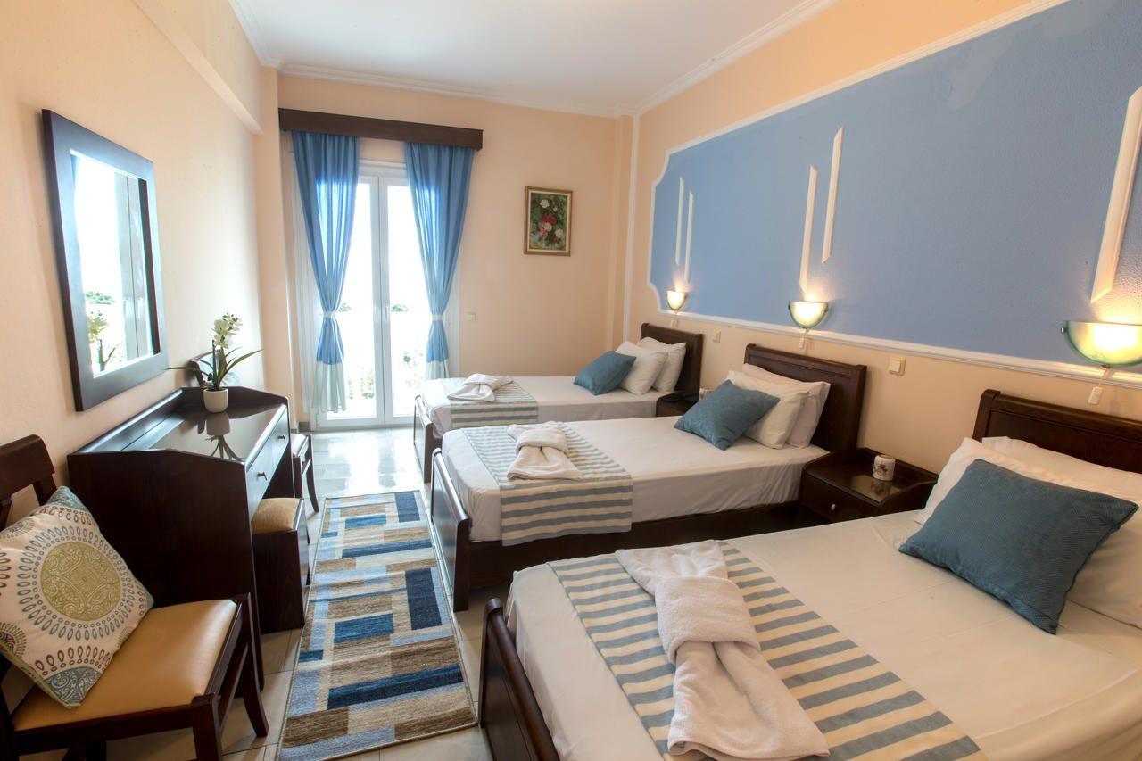 Sirena Beach Gouvia Luaran gambar